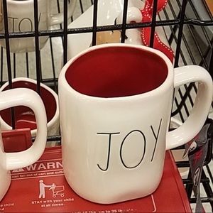 Rae Dunn joy mug